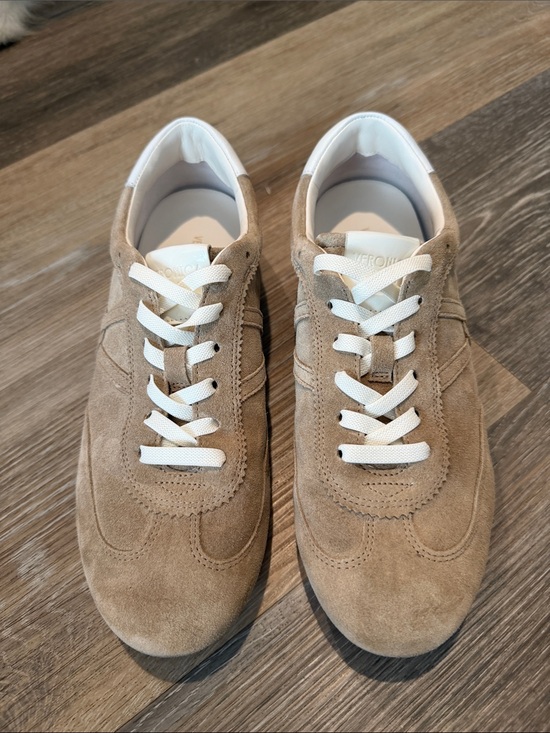 Veronica Beard Shoes - Veronica Beard Riveria Sneakers size 7 1/2. Sand color